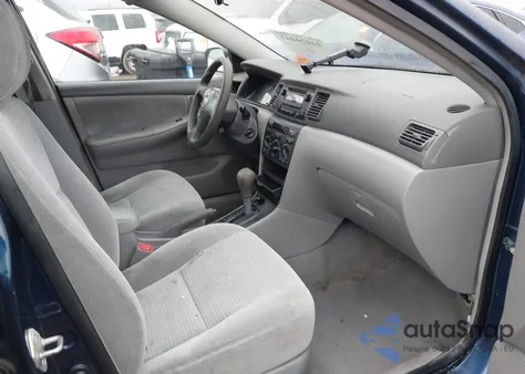 2005 Toyota Corolla Ce из США, поврежденный, VIN 1NXBR32E45Z402799